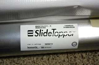 RV PARTS SLIDE-OUT AWNINGS / SLIDETOPPERS RV-MOTORHOME PARTS FOR SALE