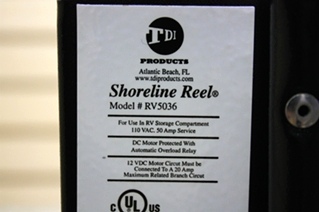 USED TDI SHORELINE REEL RV5036 RV PARTS FOR SALE