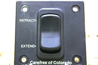 USED CAREFREE OF COLORADO AWNING SWITCH FOR SALE