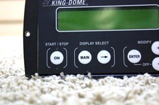 USED MOTORHOME KING DOME SATELLITE CONTROL TOUCH PAD FOR SALE