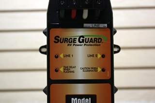 USED RV SURGE GUARD RV POWER PROTECTION MODEL: 34560 FOR SALE