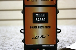 USED RV SURGE GUARD RV POWER PROTECTION MODEL: 34560 FOR SALE