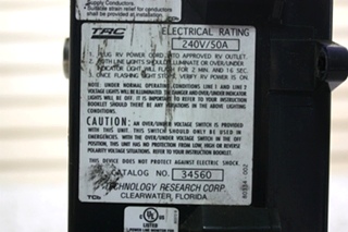 USED SURGE GUARD POWER PROTECTION MODEL: 34560 RV PARTS FOR SALE