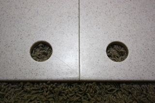 USED RV KITCHEN COUNTERTOP COOKTOP COVER SET FOR SALE