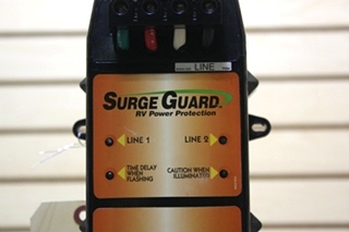 USED SURGE GUARD RV POWER PROTECTION 34560 RV PARTS FOR SALE