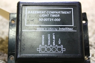 USED RV BASEMENT COMPARTMENT LIGHT TIMER BY INTELLITEC 00-00731-000 FOR SALE