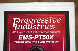 PROGRESSIVE INDUSTRIES EMS-PT50X PORTABLE EMS WITH SURGE PROTECTION FOR SALE