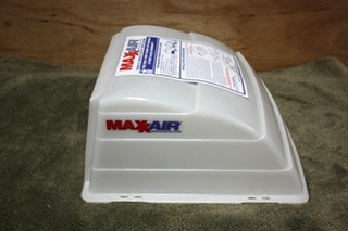 MAXXAIR WHITE DOME ROOF VENT COVER MOTORHOME PARTS FOR SALE
