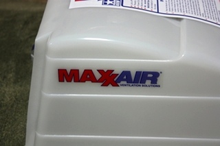 MAXXAIR WHITE DOME ROOF VENT COVER MOTORHOME PARTS FOR SALE