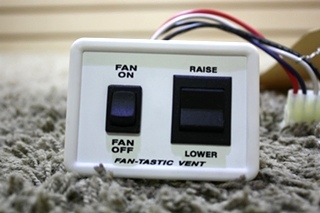 USED MOTORHOME FAN-TASTIC VENT SWITCH FOR SALE