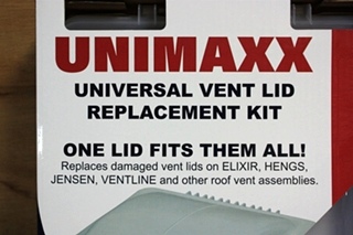 MOTORHOME MAXXAIR UNIMAXX VENT LID REPLACEMENT KIT 00335001 FOR SALE