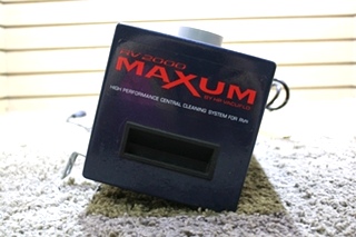USED RV MAXUM BY VACUFLO RV2000 VACUUM SYSTEM FOR SALE