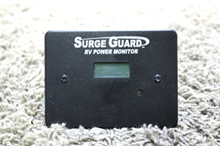 USED SURGE GUARD RV POWER MONITOR PANEL MOTORHOME PARTS FOR SALE