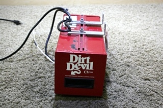 USED DIRT DEVIL CV950 MOTORHOME CLEANING SYSTEM FOR SALE