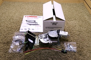 NEW RV 379145 LIPPERT COMPONENTS ENTRY STEP MOTOR REPLACEMENT KIT MOTORHOME PARTS FOR SALE