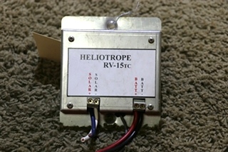 USED RV HELIOTROPE RV-15TC MOTORHOME PARTS FOR SALE