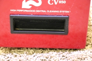 USED CV950 DIRT DEVIL CENTRAL CLEANING SYSTEM RV PARTS FOR SALE