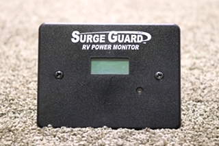 USED SURGE GUARD RV POWER MONITOR MOTORHOME PARTS FOR SALE