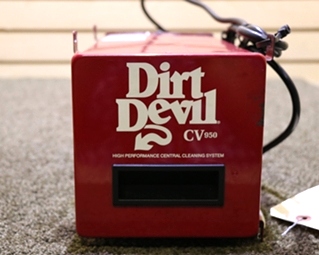 USED CV950 DIRT DEVIL CENTRAL VACUUM CLEANER MOTORHOME PARTS FOR SALE