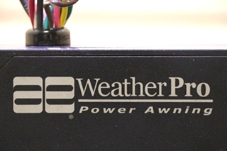 USED RV/MOTORHOME 3307916.001 AE WEATHERPRO POWER AWNING CONTROL BOX FOR SALE