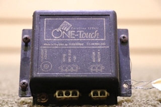 USED RV/MOTORHOME CAREFREE 12V ONE-TOUCH CONTROL 01-00386-200 FOR SALE