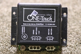 USED 01-000386-200 CAREFREE 12V ONE-TOUCH CONTROL RV PARTS FOR SALE
