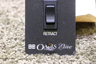 USED RV/MOTORHOME AE OASIS ELITE EXTEND/RETRACT AWNING SWITCH PANEL FOR SALE