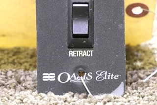 USED 3109689.004 AE OASIS ELITE EXTEND / RETRACT SWITCH PANEL RV PARTS FOR SALE