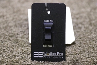 USED MOTORHOME AE WEATHERPRO EXTEND / RETRACT SWITCH PANEL FOR SALE