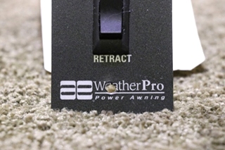 USED MOTORHOME AE WEATHERPRO EXTEND / RETRACT SWITCH PANEL FOR SALE