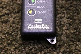 USED MOTORHOME AE WEATHERPRO POWER AWNING REMOTE FOR SALE