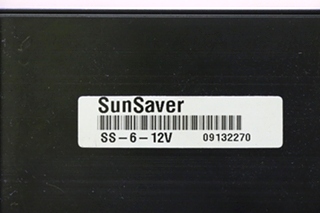 USED RV/MOTORHOME SUNSAVER-6 SOLAR CONTROLLER SS-6-12V FOR SALE