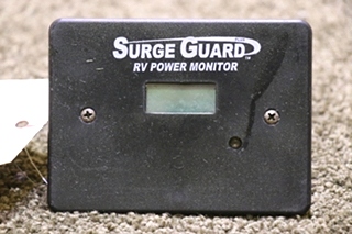 USED SURGE GUARD RV POWER MONITOR RV PARTS FOR SALE