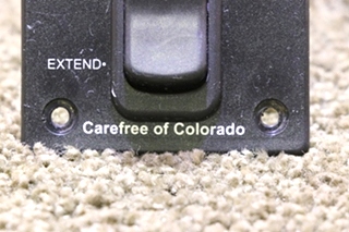 USED RETRACT / EXTEND CAREFREE OF COLORADO SWITCH PANEL MOTORHOME PARTS FOR SALE