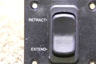 USED RETRACT / EXTEND CAREFREE OF COLORADO SWITCH PANEL MOTORHOME PARTS FOR SALE