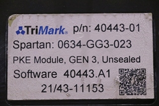 USED MOTORHOME TRIMARK 40443-01 KEYLESS ENTRY CONTROLLER FOR SALE