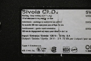 LUTRON SVQ-10-PNK SIVOIA QED 10 OUTPUT CONTROL PANEL RV PARTS FOR SALE