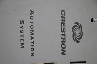 USED CRESTRON CAEN-4X1 AUTOMATION ENCLOSURE MOTORHOME PARTS FOR SALE