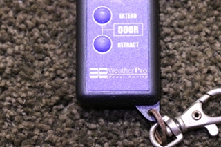 USED AE WEATHERPRO POWER AWNING REMOTE MOTORHOME PARTS FOR SALE