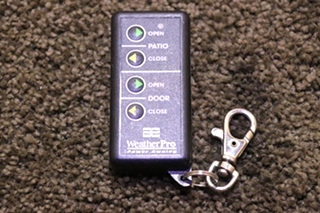USED RV AE WEATHERPRO POWER AWNING REMOTE FOR SALE
