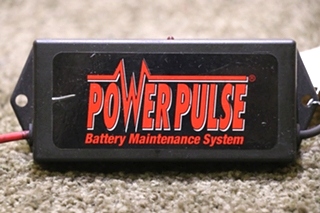 USED POWER PULSE BATTERY MAINTENANCE SYSTEM RV PARTS FOR SALE