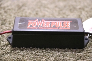 USED POWER PULSE BATTERY MAINTENANCE SYSTEM RV PARTS FOR SALE