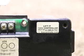 USED RV LI-IES-C-701 LIFT IT CONTROLLER MODULE FOR SALE