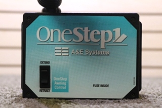 USED RV/MOTORHOME ONESTEP A&E SYSTEMS AWNING CONTROL BOX FOR SALE