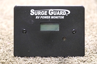 USED SURGE GUARD RV POWER MONITOR MOTORHOME PARTS FOR SALE