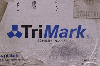 USED RV 22310-01 TRIMARK KEYLESS ENTRY MODULE FOR SALE