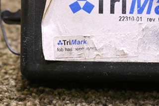 USED RV 22310-01 TRIMARK KEYLESS ENTRY MODULE FOR SALE