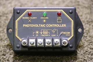 USED RV SR12C PHOTOVOLTAIC CONTROLLER FOR SALE