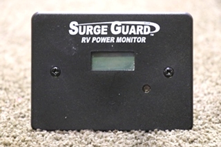 USED SURGE GUARD RV POWER MONITOR PANEL MOTORHOME PARTS FOR SALE
