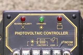 USED SR12C PHOTOVOLTAIC CONTROLLER MOTORHOME PARTS FOR SALE